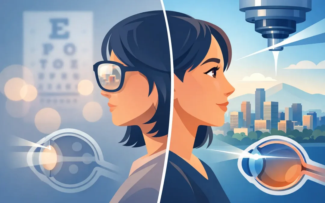 Before and After LASIK Examples That Feel Real
