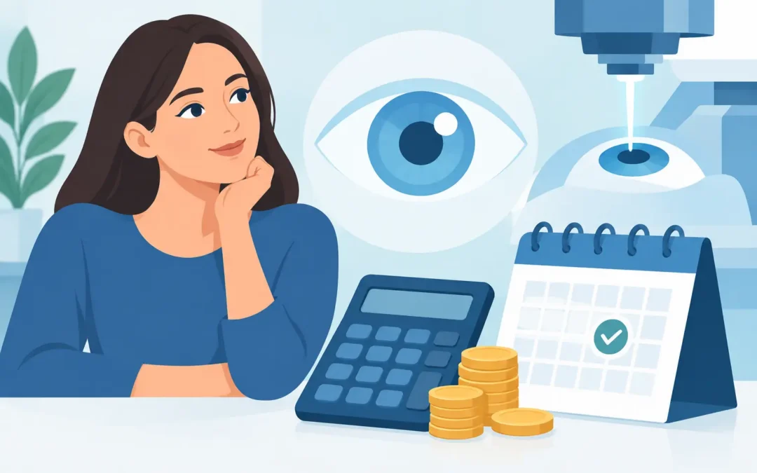 Calculate LASIK Monthly Payment Before Surgery