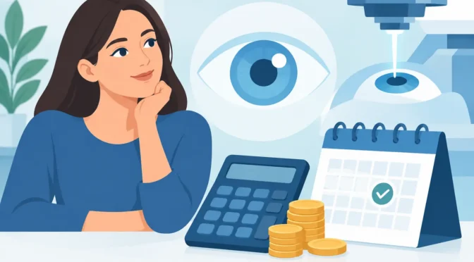 Calculate LASIK Monthly Payment Before Surgery