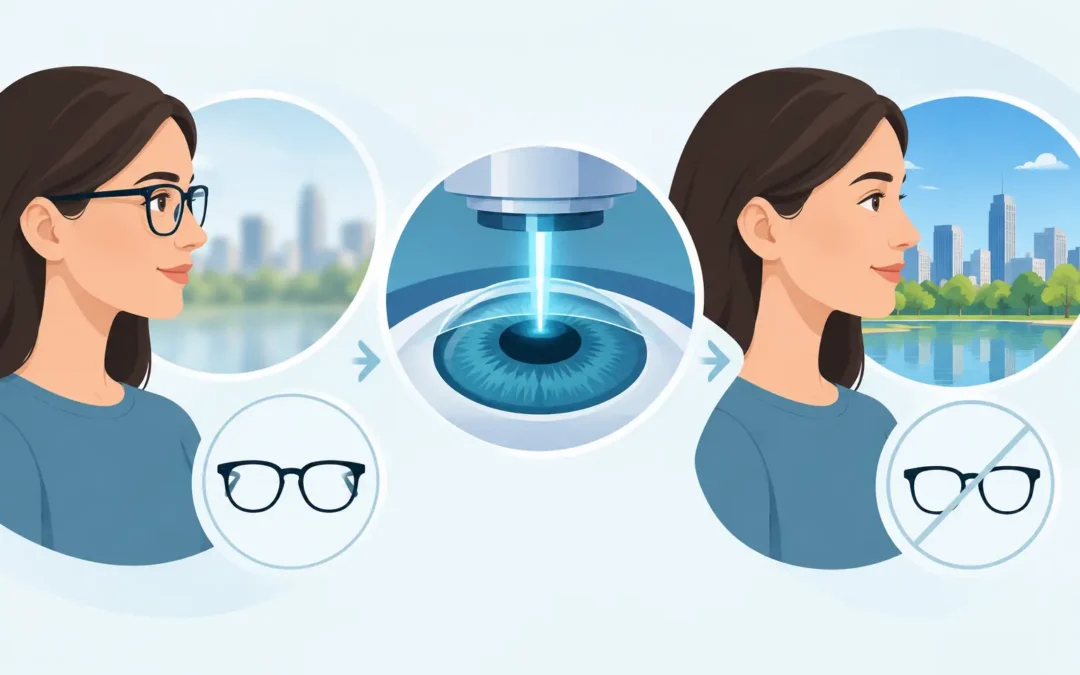Can LASIK Fix Nearsightedness and Reduce Glasses?