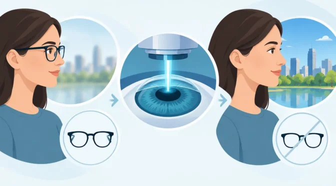 Can LASIK Fix Nearsightedness and Reduce Glasses?