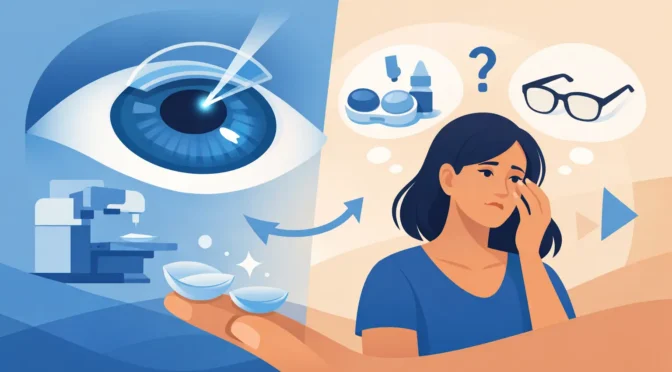Is LASIK for Contact Intolerance Right for You?