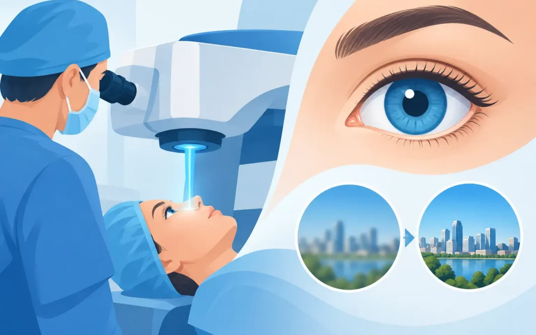 LASIK Myopia Outcomes and What to Expect