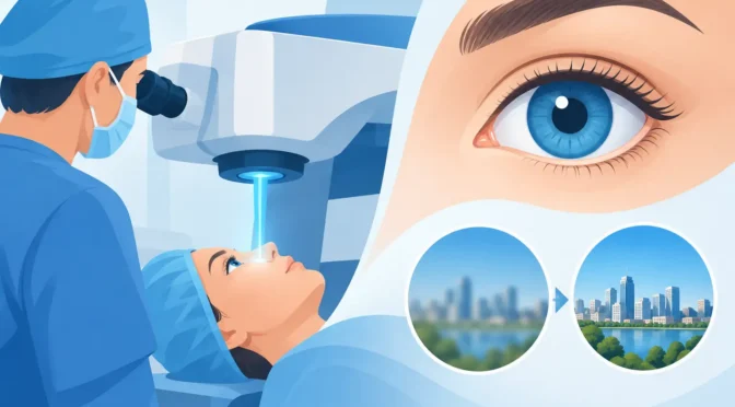 LASIK Myopia Outcomes and What to Expect