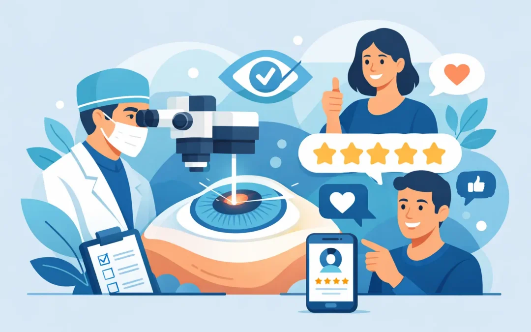 LASIK Surgeon Experience Reviews That Matter