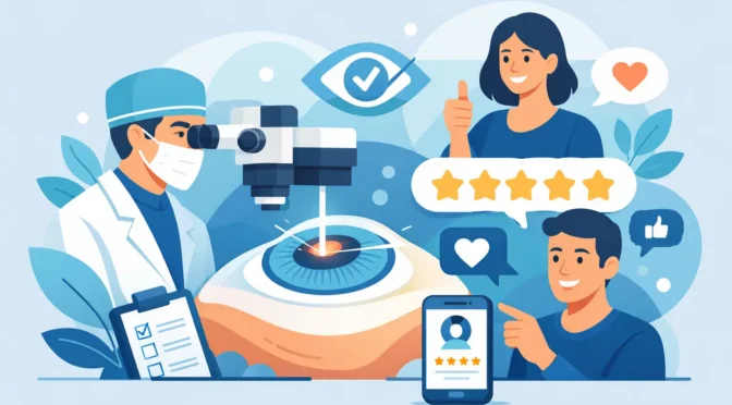 LASIK Surgeon Experience Reviews That Matter
