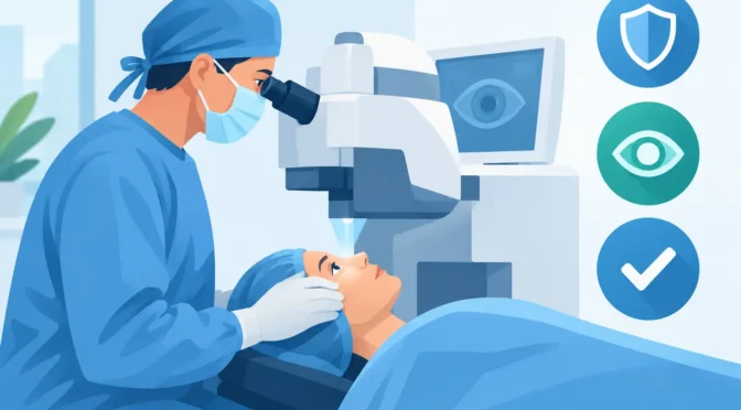 LASIK Surgeon Qualities That Put Safety First