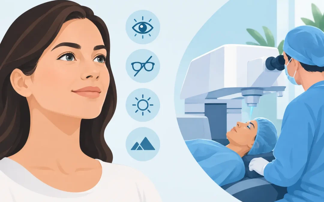 PRK Benefits: Is This Vision Correction Right for You?