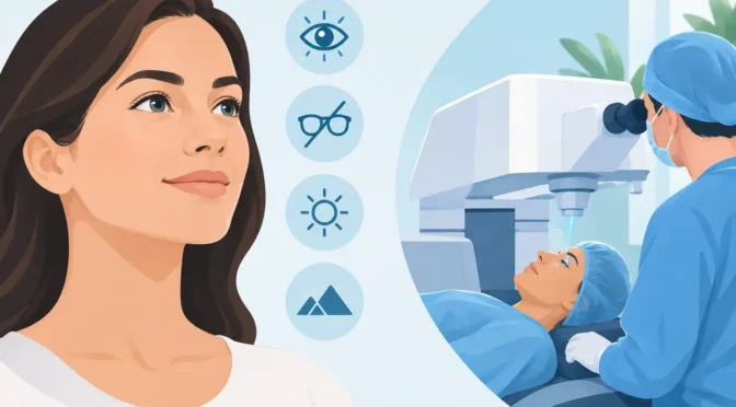 PRK Benefits: Is This Vision Correction Right for You?