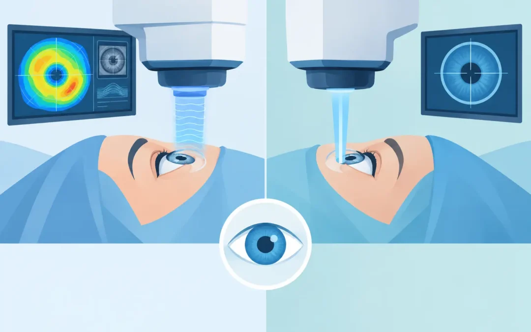 Wavefront LASIK Versus Standard LASIK Compared