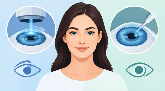 LASIK vs SMILE Procedure: Which Fits You?