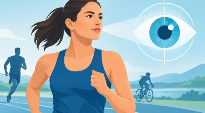 PRK LASIK Athletes and Vision Correction