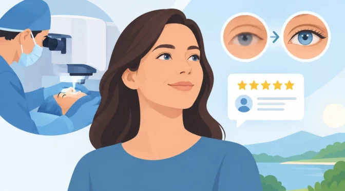 What PRK Reviews Say About Recovery and Results